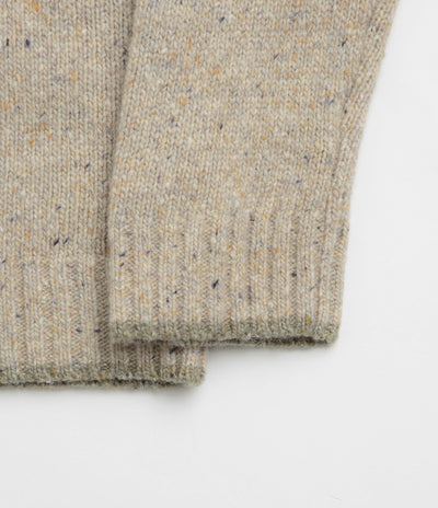 Mollusk Cambridge Sweatshirt in Oatmeal Tipped