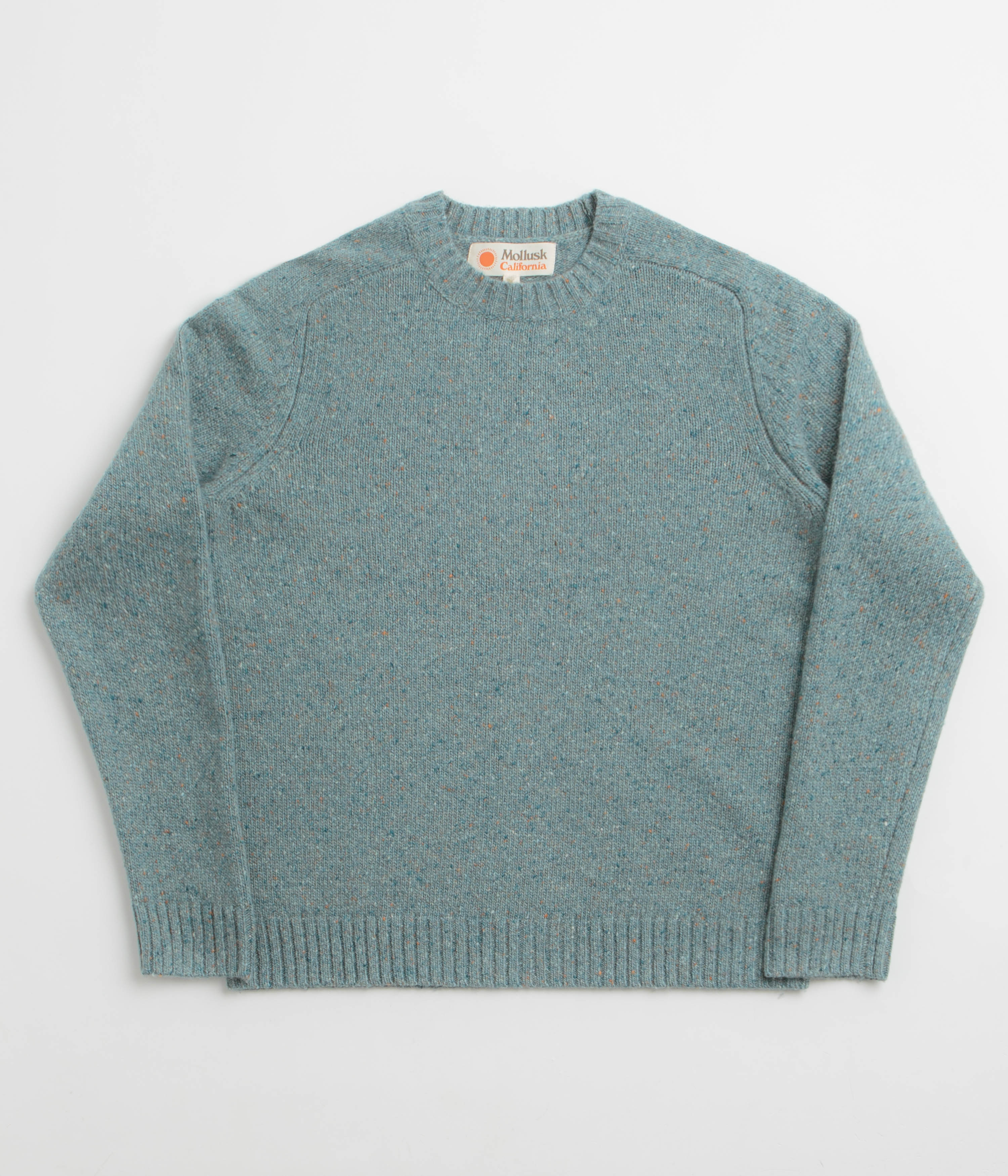 Mollusk Cambridge Sweatshirt in Sea Mist