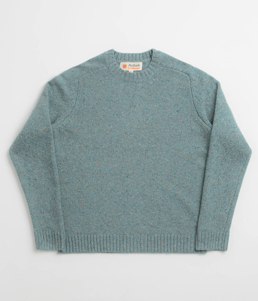 Mollusk Cambridge Sweatshirt - Sea Mist
