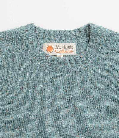 Mollusk Cambridge Sweatshirt - Sea Mist