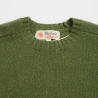 Mollusk Cambridge Sweatshirt in True Green thumbnail