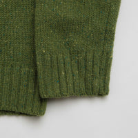 Mollusk Cambridge Sweatshirt in True Green thumbnail