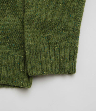 Mollusk Cambridge Sweatshirt in True Green