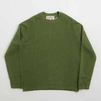 Mollusk Cambridge Sweatshirt in True Green thumbnail