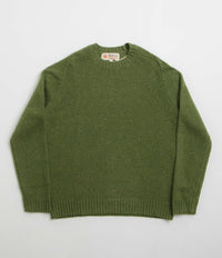 Mollusk Cambridge Sweatshirt in True Green