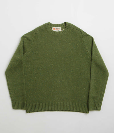 Mollusk Cambridge Sweatshirt in True Green