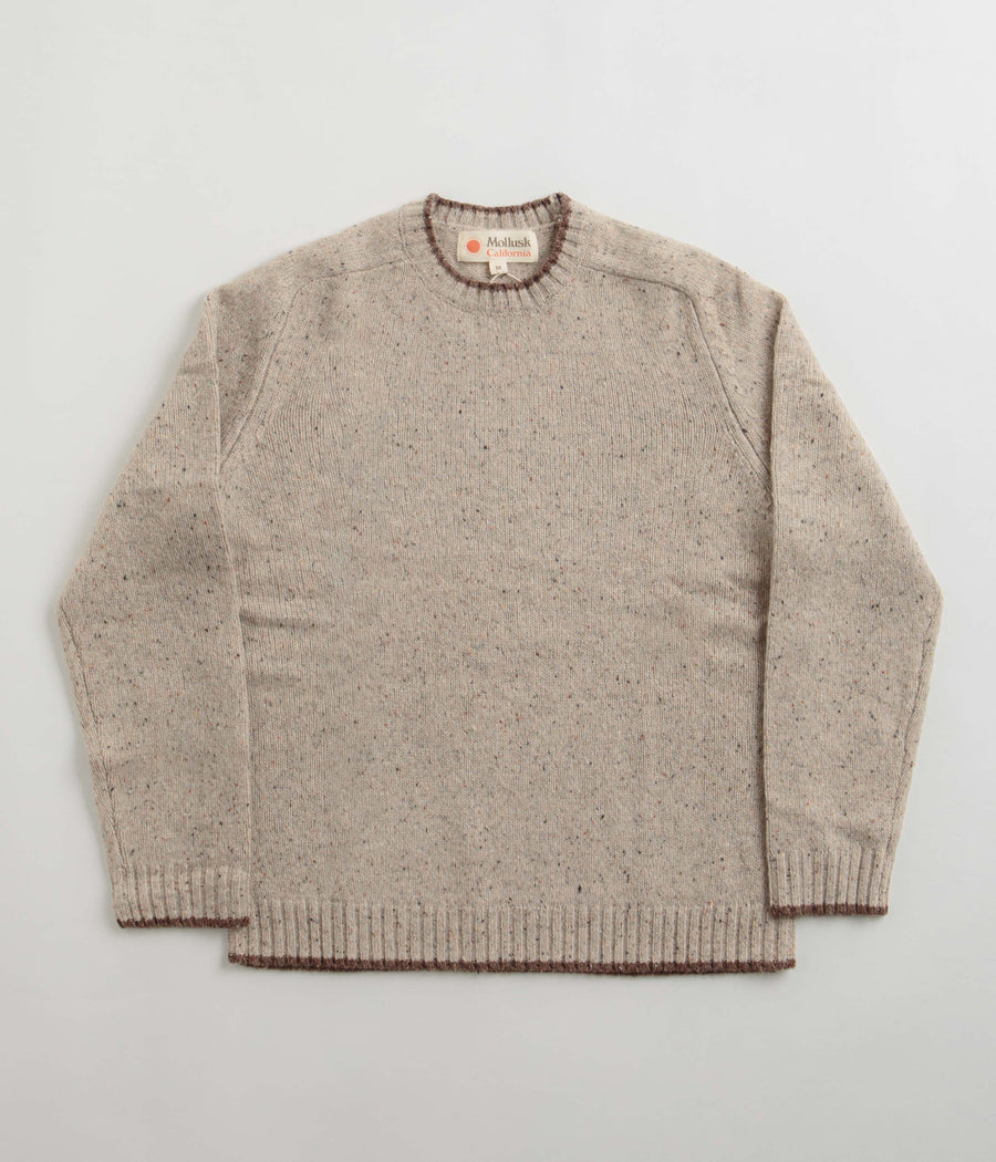Mollusk Cambridge Sweatshirt - Wheat Tipped