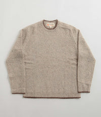 Mollusk Cambridge Sweatshirt in Wheat Tipped