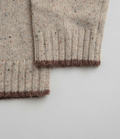 Mollusk Cambridge Sweatshirt in Wheat Tipped