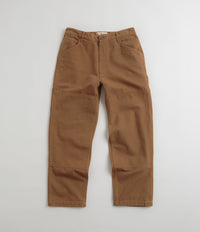 Mollusk Canvas Work Pants  in Almond