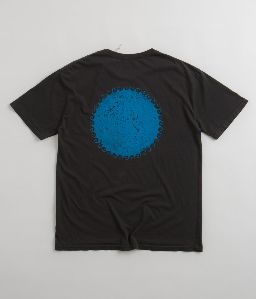 Mollusk Celestial T-Shirt - Faded Black