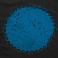 Mollusk Celestial T-Shirt - Faded Black thumbnail