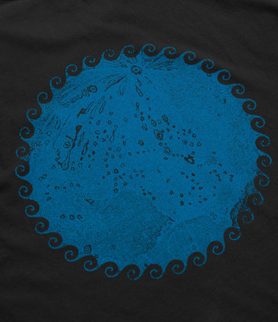 Mollusk Celestial T-Shirt - Faded Black