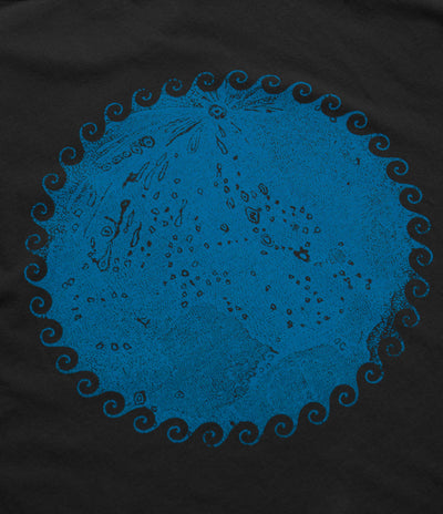 Mollusk Celestial T-Shirt - Faded Black