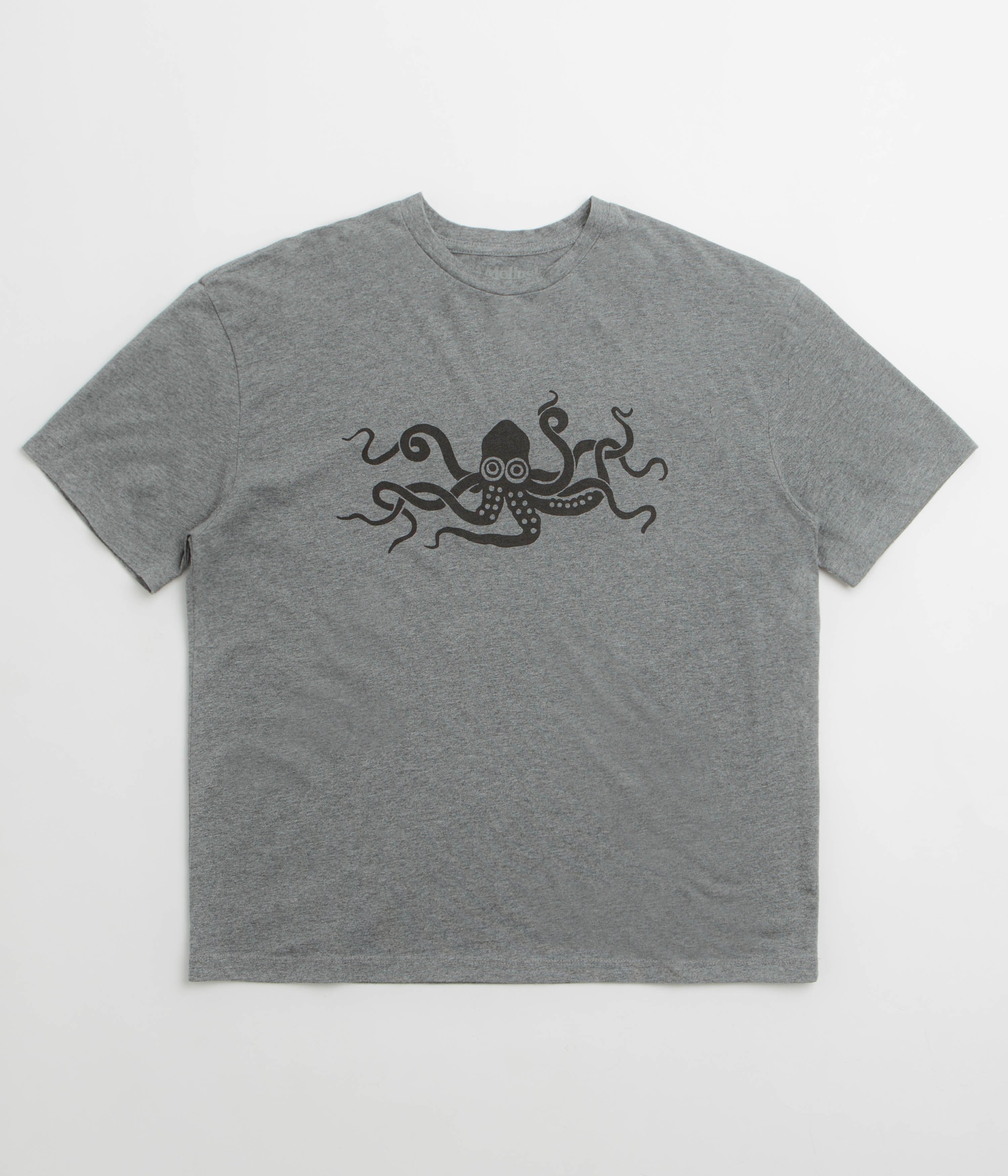 Mollusk Cephalopod T-Shirt in Heather Grey