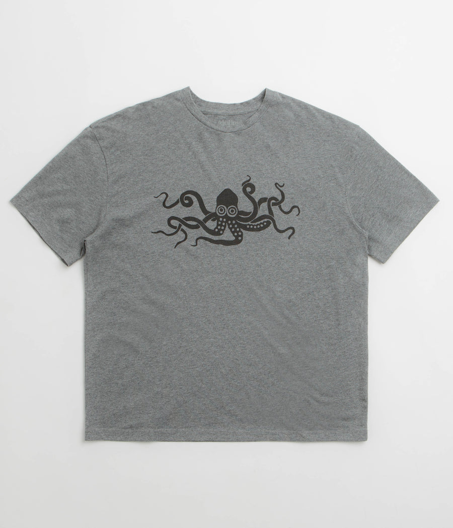 Mollusk Cephalopod T-Shirt - Heather Grey