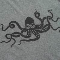 Mollusk Cephalopod T-Shirt - Heather Grey thumbnail