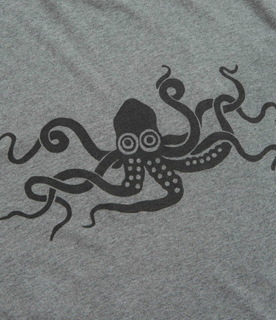 Mollusk Cephalopod T-Shirt - Heather Grey