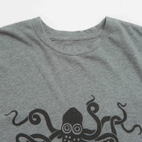 Mollusk Cephalopod T-Shirt - Heather Grey thumbnail