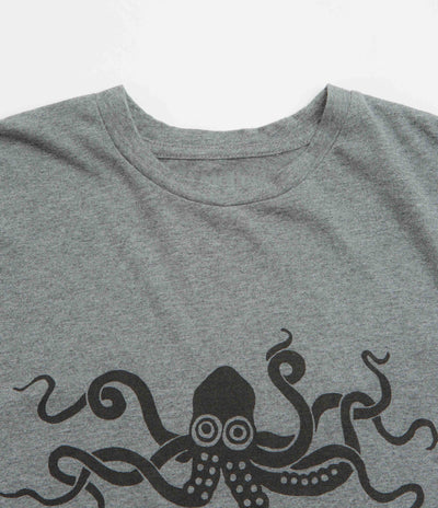 Mollusk Cephalopod T-Shirt - Heather Grey