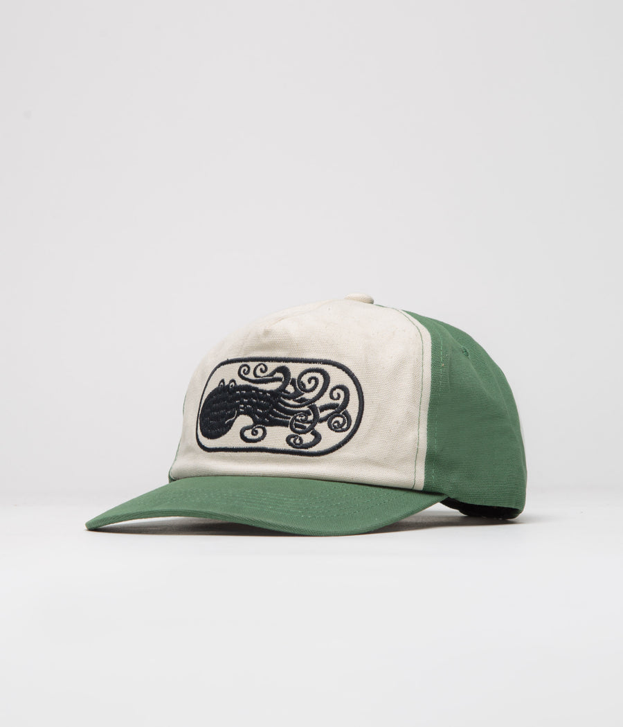 Mollusk Cephalopod Trucker Cap in Green