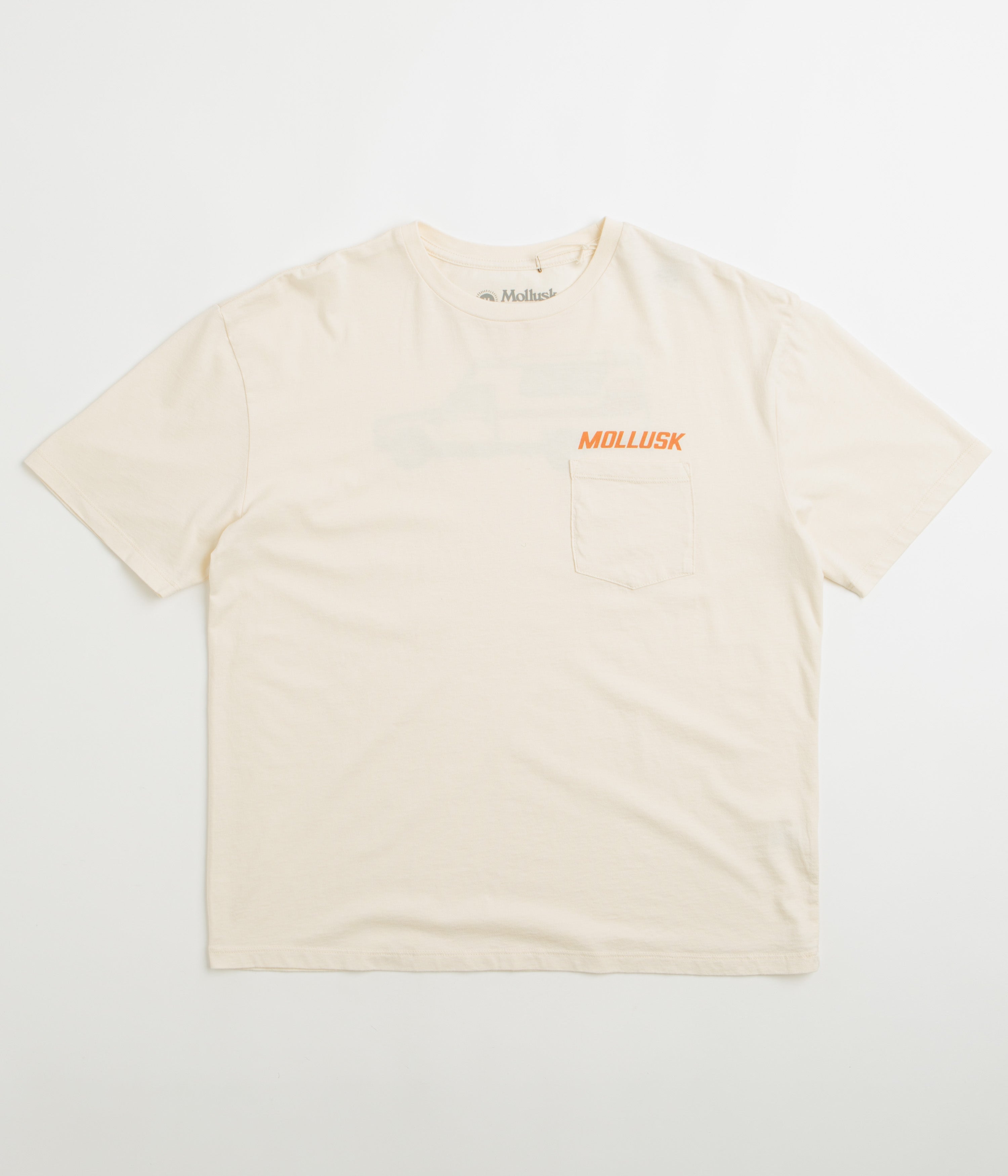 Mollusk Chinook T-Shirt - Antique White