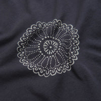 Mollusk Chrysanthemum T-Shirt in Black Indigo thumbnail