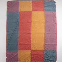 Mollusk Corduroy Beach Party Blanket - Pink Multi thumbnail