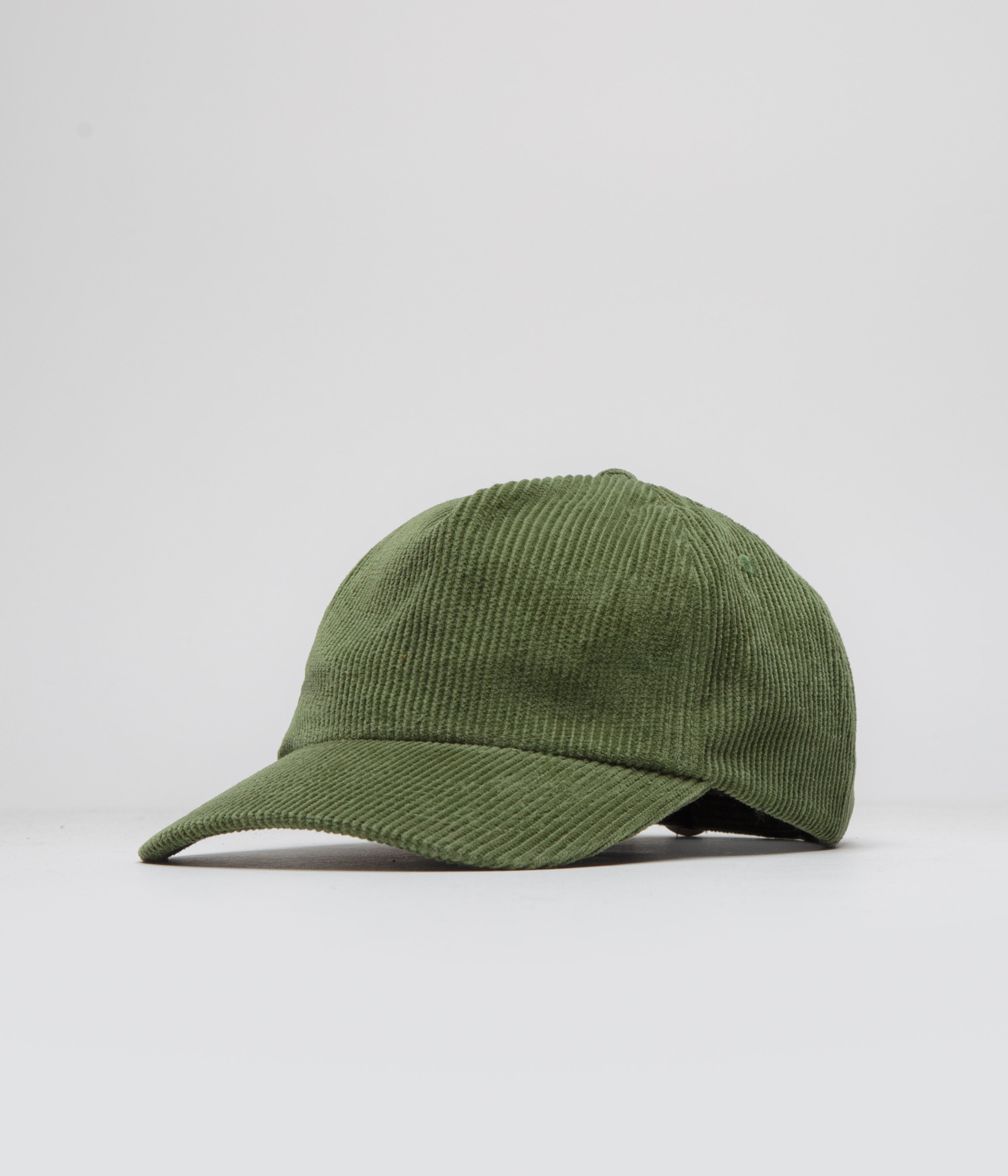 Mollusk Corduroy Dad Cap in Mash Green