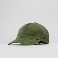 Mollusk Corduroy Dad Cap in Mash Green thumbnail