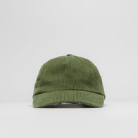 Mollusk Corduroy Dad Cap in Mash Green thumbnail