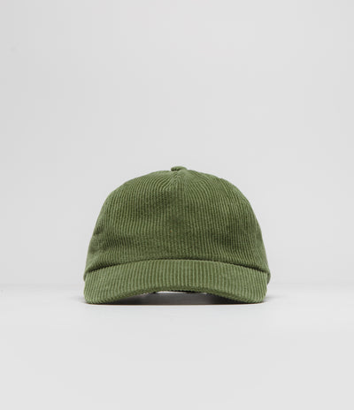 Mollusk Corduroy Dad Cap in Mash Green