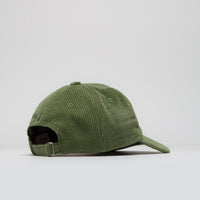 Mollusk Corduroy Dad Cap in Mash Green thumbnail
