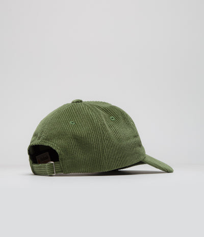 Mollusk Corduroy Dad Cap in Mash Green