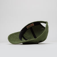Mollusk Corduroy Dad Cap in Mash Green thumbnail
