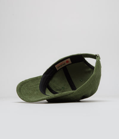 Mollusk Corduroy Dad Cap in Mash Green