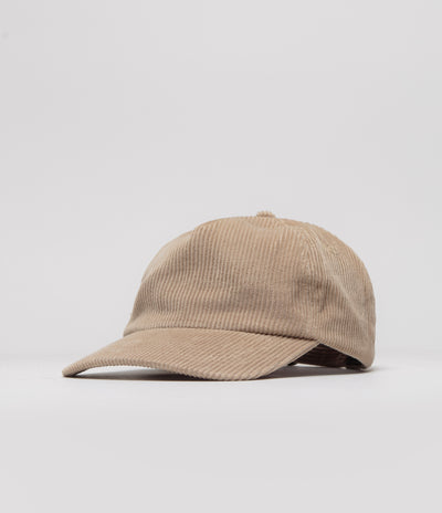 Mollusk Corduroy Dad Cap in Tan