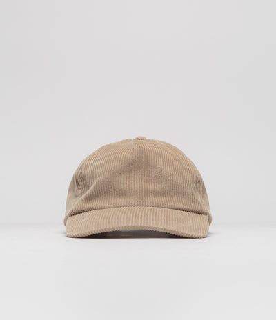 Mollusk Corduroy Dad Cap in Tan