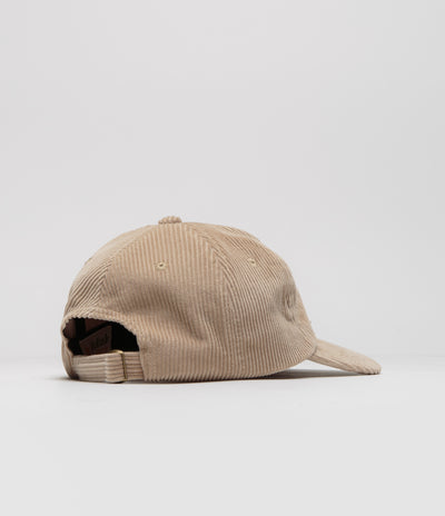 Mollusk Corduroy Dad Cap in Tan