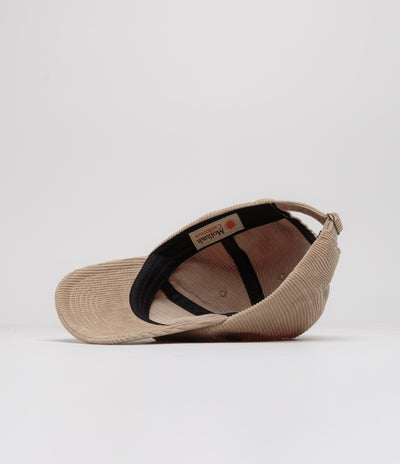 Mollusk Corduroy Dad Cap in Tan
