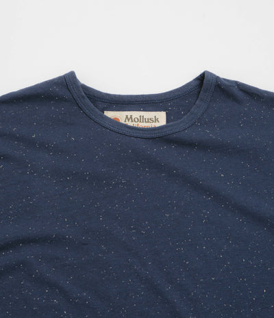 Mollusk Cosmos T-Shirt in Navy Indigo