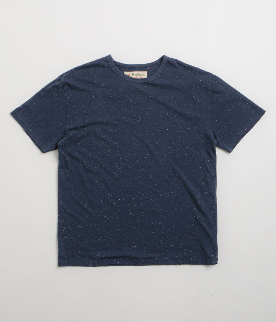 Mollusk Cosmos T-Shirt in Navy Indigo