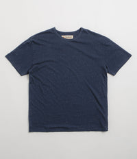 Mollusk Cosmos T-Shirt in Navy Indigo