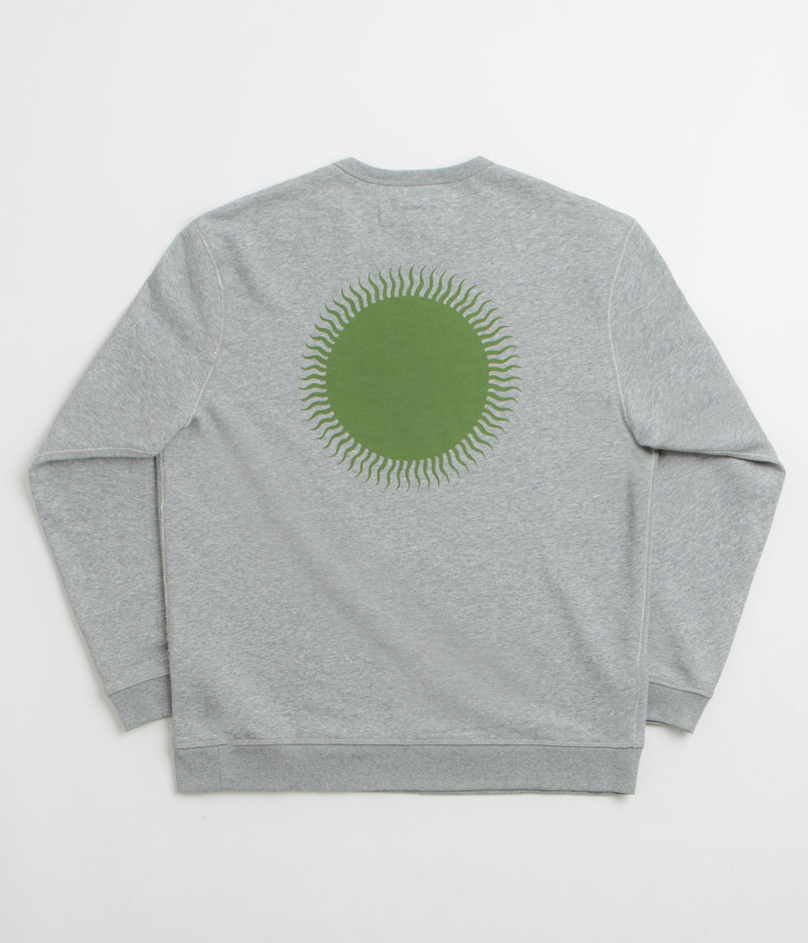 Mollusk Country Sun Crewneck Sweatshirt - Heather Grey