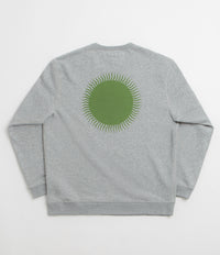 Mollusk Country Sun Crewneck Sweatshirt in Heather Grey