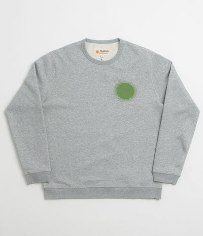 Mollusk Country Sun Crewneck Sweatshirt - Heather Grey