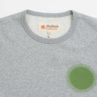 Mollusk Country Sun Crewneck Sweatshirt - Heather Grey thumbnail