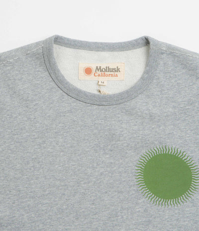 Mollusk Country Sun Crewneck Sweatshirt - Heather Grey