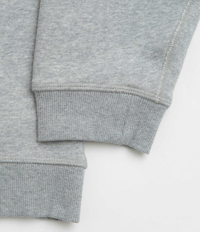 Mollusk Country Sun Crewneck Sweatshirt - Heather Grey