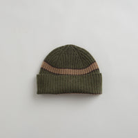 Mollusk County Cork Beanie in Moss Green thumbnail